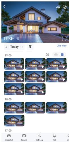 EZVIZ HP7 PRO 4K - Vue en direct - 1