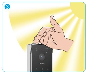 EZVIZ HP7 PRO 4K - Déverrouillage par reconnaissance faciale - 3