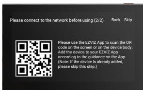 EZVIZ HP7 PRO 4K - Ajouter l'appareil dans l'application EZVIZ - 2