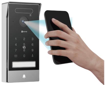 EZVIZ HP7 PRO 4K - Déverrouillage par numérisation de code QR - 1