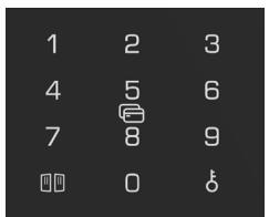 EZVIZ HP7 PRO 4K - Description du clavier - 1