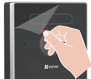 EZVIZ HP7 PRO 4K - Installation du panneau d'interphone - 8