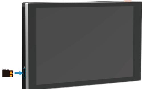 EZVIZ HP7 PRO 4K - Installation de la carte microsd (facultatif) - 1