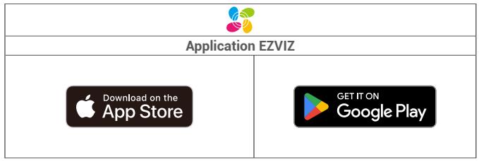 EZVIZ HP7 PRO 4K - Obtenir l'application EZVIZ - 1