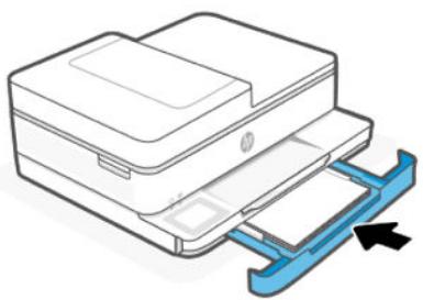 HP Envy 6132e - Élimination d'un bourrage papier du bac d'entrée - 2