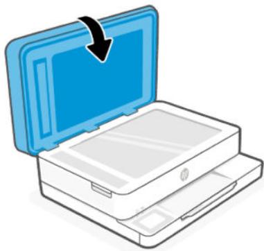 HP Envy 6132e - Attention: - 1