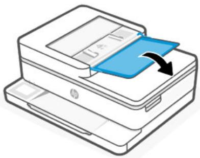 HP Envy 6132e - Chargement d'un original dans le bac d'alimentation automatique - 1