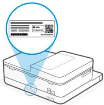 HP Envy 6132e - Contacter HP - 1