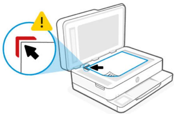 HP Envy 6132e - Remarque: - 2