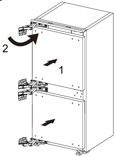HISENSE RB3B250SAWE - Inversion de la porte - 2