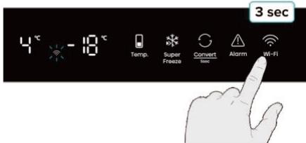HISENSE RB3B250SAWE - Connexion de votre réfrigérateur - 2