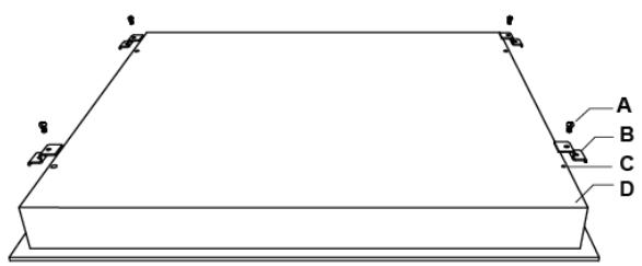 ESSENTIELB ETV41 - Installation des crochets de fixation - 1