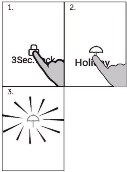 HAIER HFR7819ENGC - Fonction my zone - 1