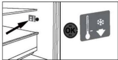 HAIER HFR7819ENGC - OPTION : indicateur de température OK - 2