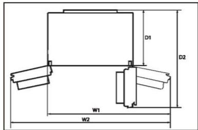 HAIER HFR7819ENGC - Alignement de l'appareil - 1