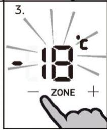 HAIER HFR7819ENGC - Réglage de la température du congélateur - 2