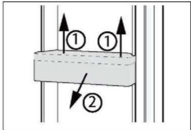 HAIER HFR7819ENGC - OPTION : indicateur de température OK - 1