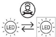 HAIER HFR7819ENGC - Remplacement des lampes LED - 1