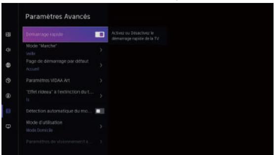 ESSENTIELB 24DLED544 - Paramétrage avancé - 1