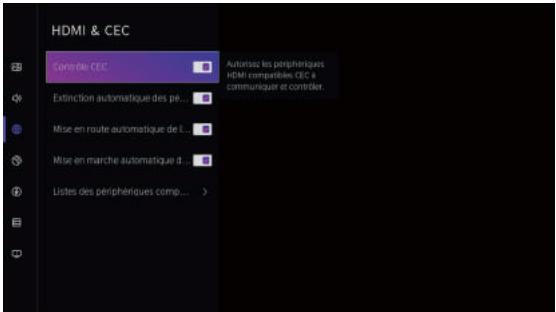 ESSENTIELB 24DLED544 - Fonction hdmi/cec - 1