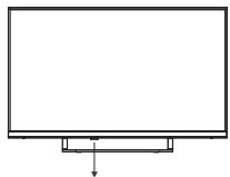 ESSENTIELB 24DLED544 - Boutons du téléviseur - 1