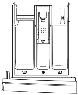 HISENSE WF3S9043BB3 - Ajouter du détergent/adoucissant - 1