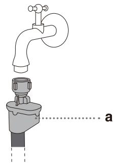HISENSE WF3S9043BB3 - Arrêt d'eau (uniquement avec certains modeles) - 1