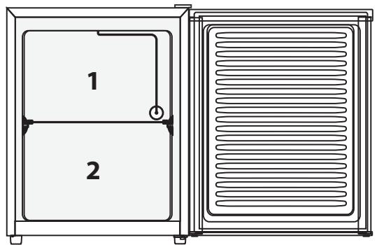 ESSENTIELB ECM50-45HOB1 - Stockage des aliments - 1