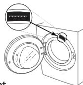 INDESIT BDE96435WKVFR - Kit de superposition - 1
