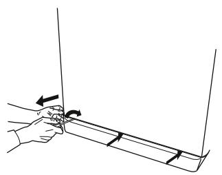 INDESIT BDE96435WKVFR - Nettoyage du filtre à eau/évolution de l'eau résiduelle - 1