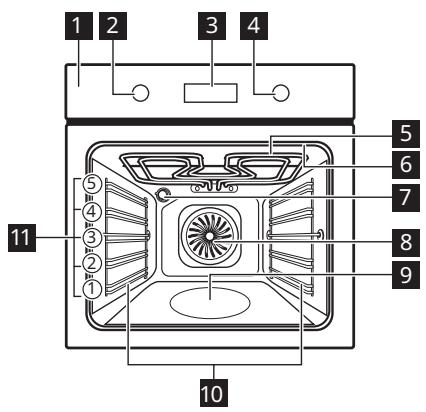 ELECTROLUX EOD6P67WH - General overview - 1