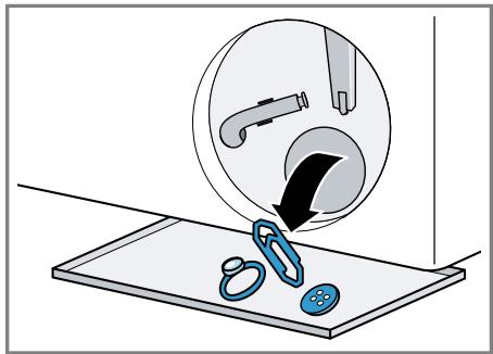 BOSCH WNG254ASFR - Nettoyage de la pompe d'évacuation - 2
