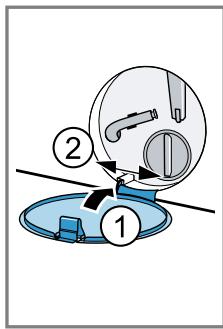 BOSCH WNG254ASFR - Nettoyage de la pompe d'évacuation - 6