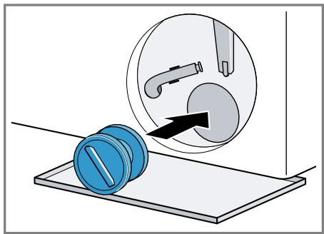 BOSCH WNG254ASFR - Nettoyage de la pompe d'évacuation - 4