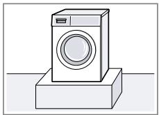 BOSCH WNG254ASFR - Lieu d'installation Conditions - 1