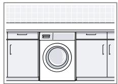 BOSCH WNG254ASFR - Lieud installation - 1