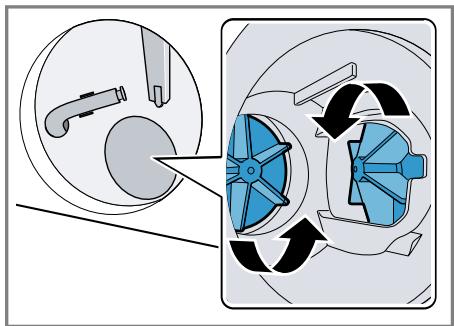 BOSCH WNG254ASFR - Nettoyage de la pompe d'évacuation - 3