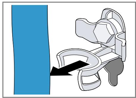 BOSCH WNG254ASFR - Retrait des cales de transport - 1