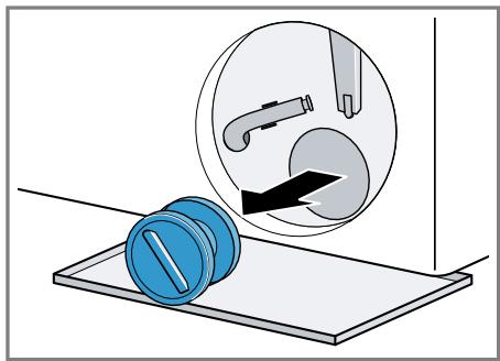 BOSCH WNG254ASFR - Nettoyage de la pompe d'évacuation - 1