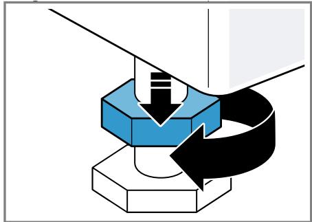 BOSCH WNG254ASFR - Alignment de l'appareil - 1