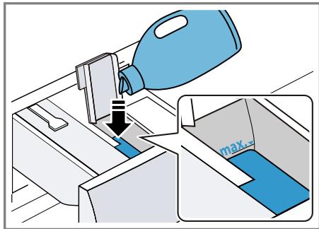 BOSCH WNG254ASFR - Remplir le salarié de dosage - 2