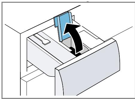 BOSCH WNG254ASFR - Remplir le salarié de dosage - 1