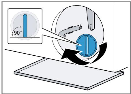 BOSCH WNG254ASFR - Nettoyage de la pompe d'évacuation - 5