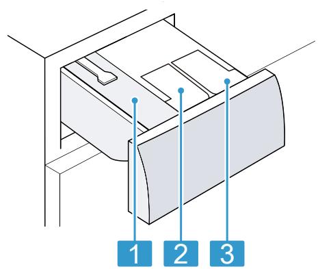BOSCH WNG254ASFR - Bac à produits - 1