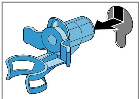 BOSCH WNG254ASFR - Retrait des cales de transport - 4