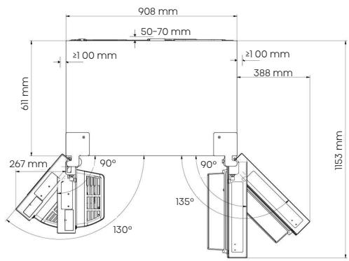 HISENSE RS818N4IIE1 - Ventilation de l'appareil - 3