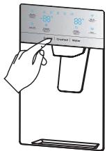HISENSE RS818N4IIE1 - Utilisation du distributeur - 1