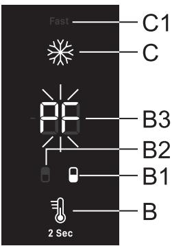 SMEG RC18XDNC - Alarme en cas de panne de courant/de défaillance de l'alimentation électrique - 1