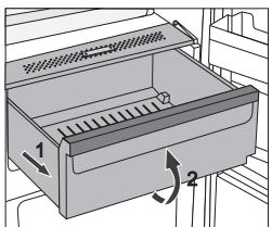 SMEG RC18XDNC - Bac à légumes avec régulateur d'humidité (CrispZone) * - 3