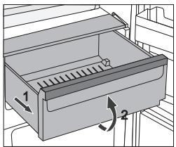 SMEG RC18XDNC - (Uniquement sur certains modèles) - 1